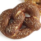 Authentic, Lye-Dipped Bavarian-Style Soft Pretzels