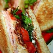 Classic Turkey Club Sandwich  with Cajun Mayonnaise