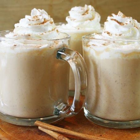 Harvest Hot White Chocolate