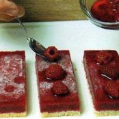 BISCOCHO DE ALMENDRAS Y FRAMBUESA