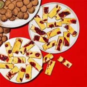 Cranberry Cheesecake Bars