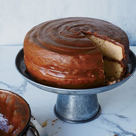 Caramel Layer Cake