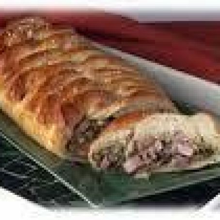 Ham & Broccoli Shortcut Stromboli