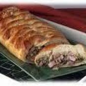 Ham & Broccoli Shortcut Stromboli