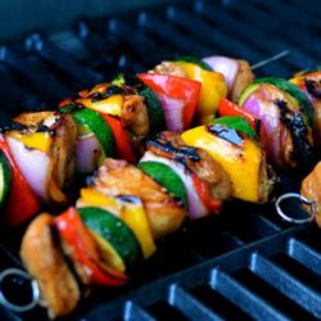 Honey Chicken Kabobs