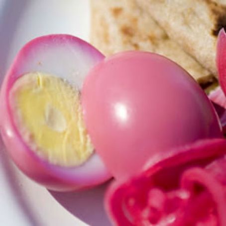 Pickled Eggs