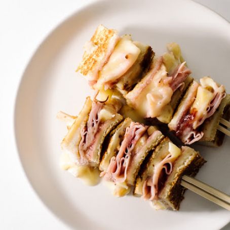 Sunday Brunch Grilled Cheese