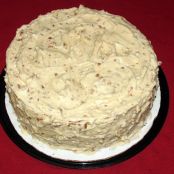 Christmas Praline Spice Cake