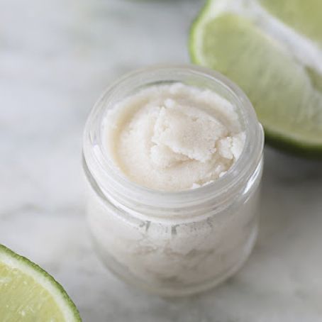 Sweet Lime Lip Scrub
