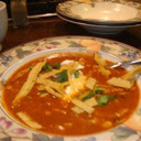 Chicken Enchilada Soup III