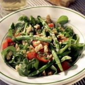 Warm Green Bean Salad with Toasted Walnuts