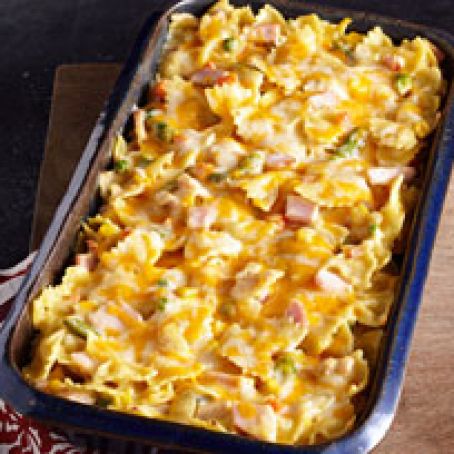 Creamy Turkey and Noodles