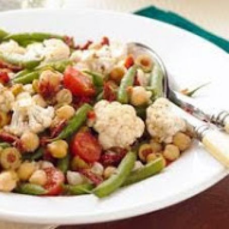 Italian-Marinated Vegetable Salad