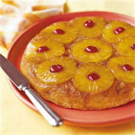 Skillet Pineapple Upside-Down Cake