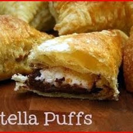 Nutella Puffs