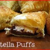Nutella Puffs