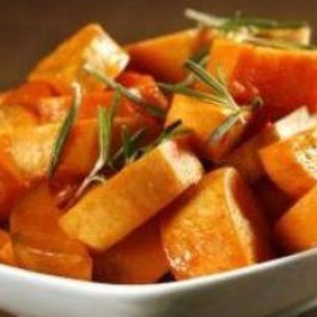 Citrus Candied Yams