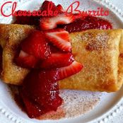 Cheesecake Burrito