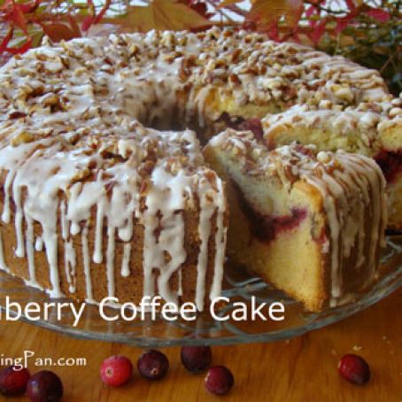 Cranberry Coffee Cake II