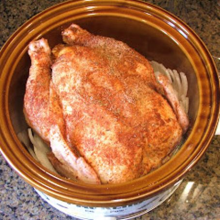 Crockpot Whole Chicken