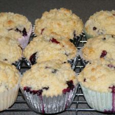 Blueberry Crumb Muffins