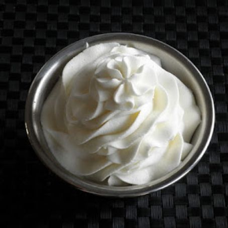 Stabilized Whipped Cream Frosting
