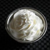 Stabilized Whipped Cream Frosting