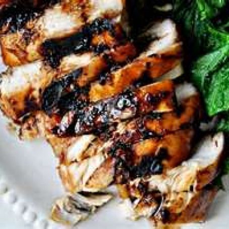 Chicken Breasts in Clinatro & Parsley sauce