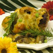 Swiss Chicken with Mushrooms (Clay Cooker) Recipe