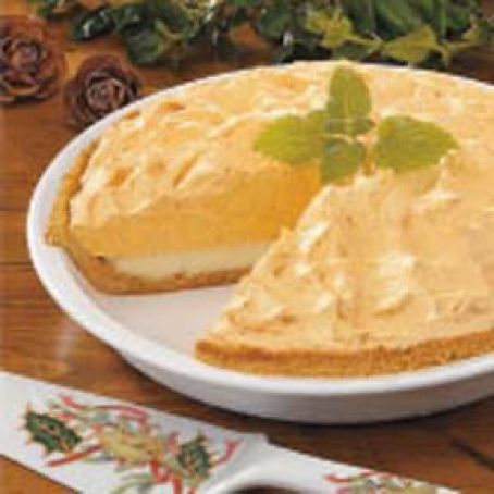 Frosty Pumpkin Dessert