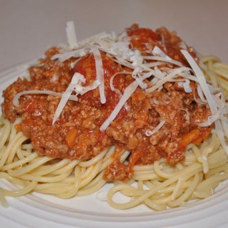 Spaghetti Bolognese for Two