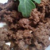 Anne's Homemade Chorizo