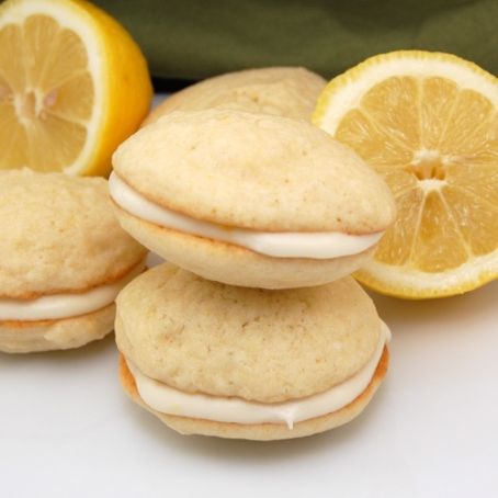 Lemon Whoopie Pies