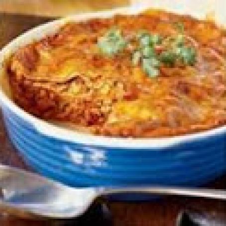 Enchilada Pie