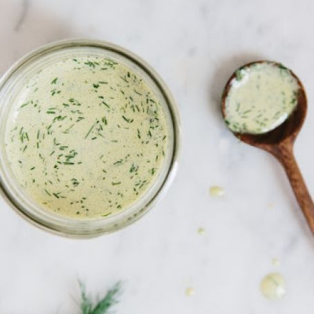 Creamy Herb Dressing, Non-Dairy