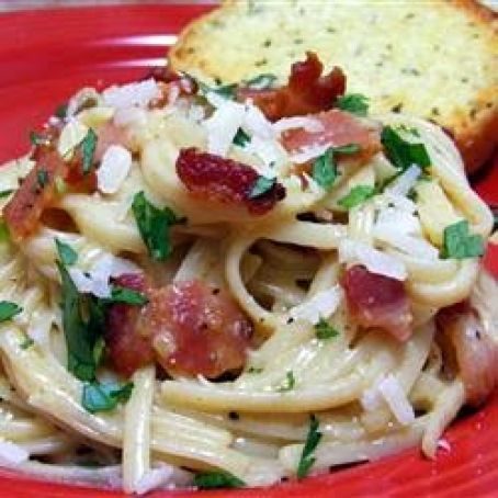 Spaghetti Carbonara II