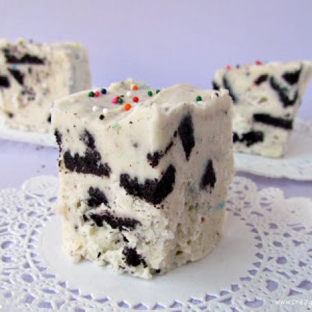 Cookies ‘n Birthday Cake Fudge