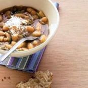 15-Minute White-Bean Soup