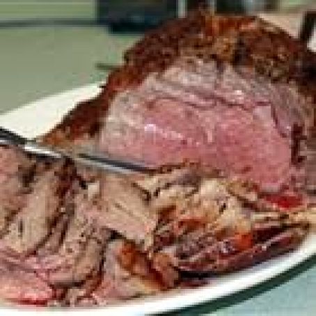 Foolproof  Beef Rib Roast