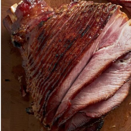 Orange-Ginger Glazed Ham