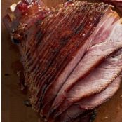 Orange-Ginger Glazed Ham