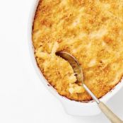 Crispy Baked Macaroni & Cheese