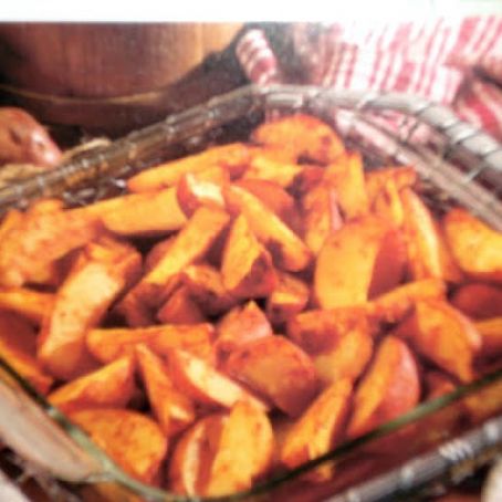 Crusty Potato Wedges