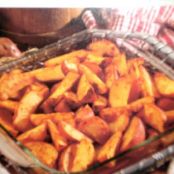 Crusty Potato Wedges