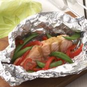 Grilled Salmon Packets