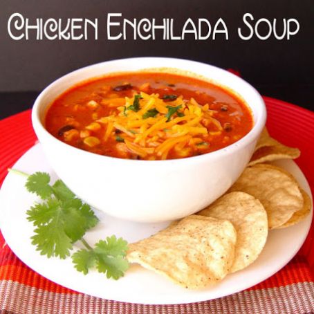 Chicken Enchilada  Soup