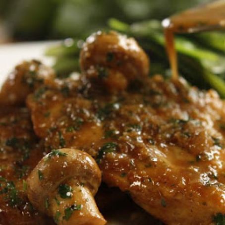 CHICKEN MARSALA