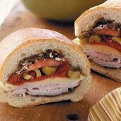 Turkey Muffuletta