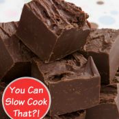 crock pot fudge