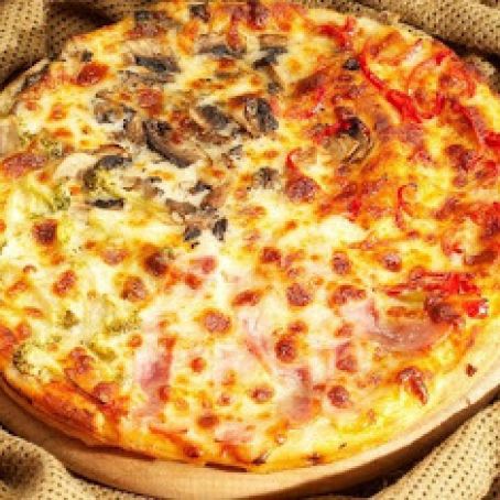 PIZZA CUATRO ESTACIONES